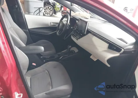 2021 Toyota Corolla Se from USA, damaged, VIN 5YFS4MCE3MP077470